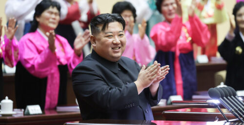 Kim Jong Un lectures moms on ‘growing’ issue of errant youth, falling birth rate