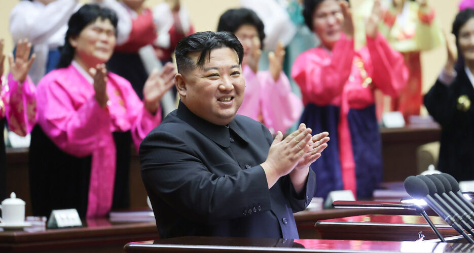 Kim Jong Un lectures moms on ‘growing’ issue of errant youth, falling birth rate