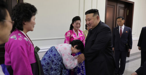 Send kids to hard labor to fight foreign influence, Kim Jong Un tells moms