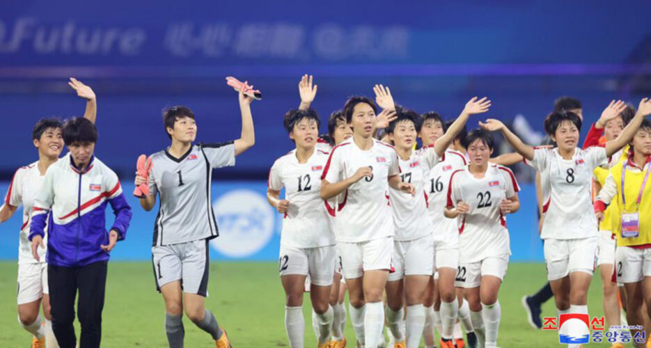 Zero to hero: How North Korean women’s soccer became a juggernaut