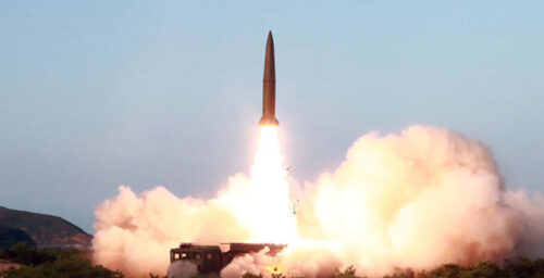 Russia launched multiple North Korean ballistic missiles into Ukraine, US says