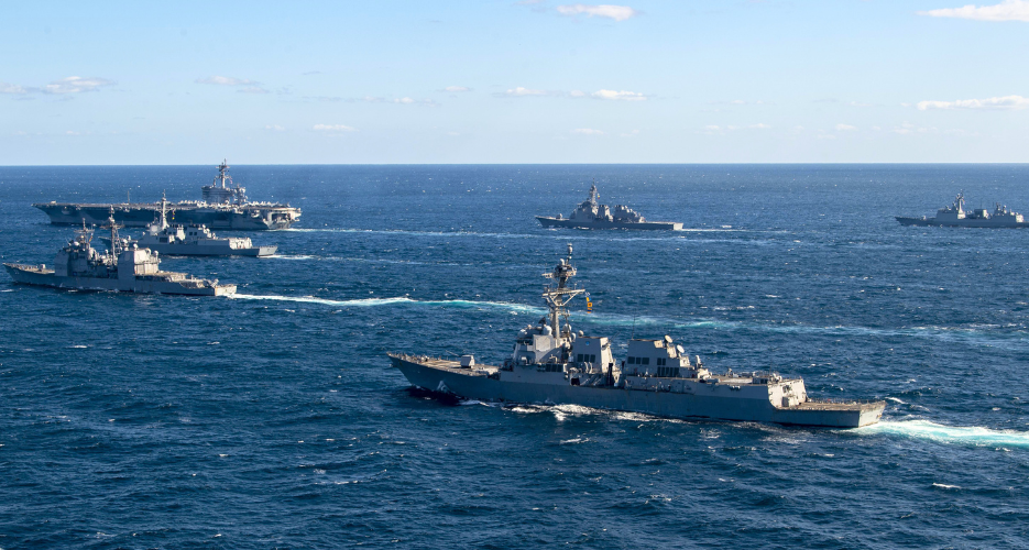 US, ROK and Japan hold largest-ever joint naval drills to deter North Korea