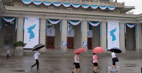 North Korea formally abolishes law on cooperation with the South