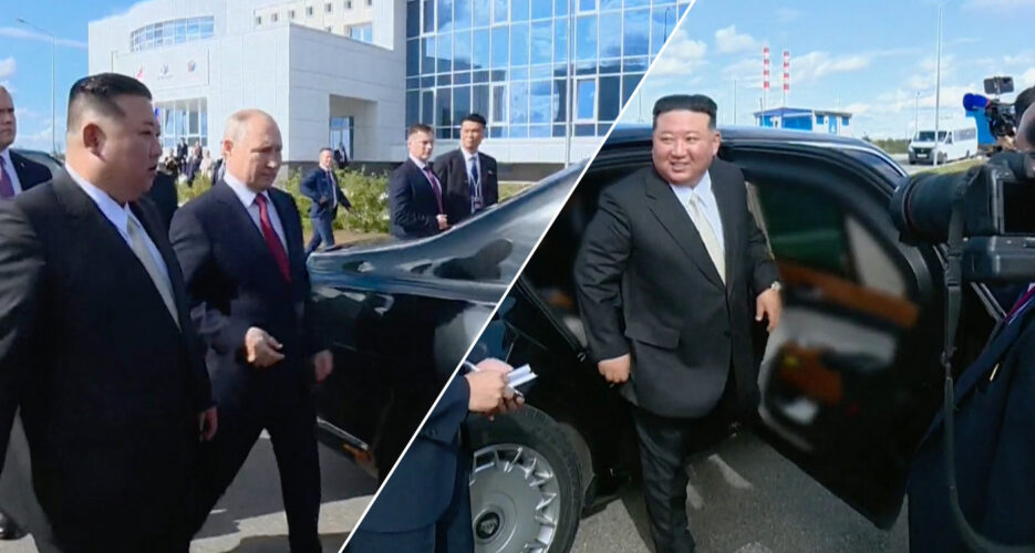 Putin gives Kim Jong Un a car in violation of UN sanctions