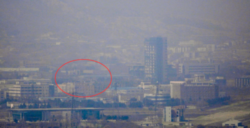 Photos show North Korea’s progress in clearing inter-Korean liaison office