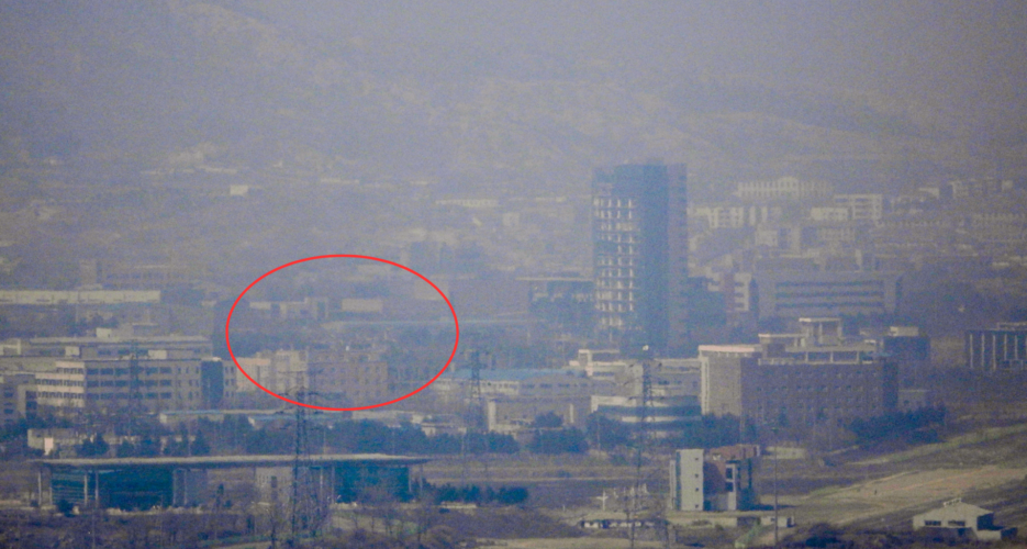 Photos show North Korea’s progress in clearing inter-Korean liaison office