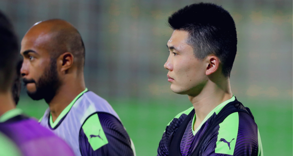 North Korean soccer star lands at DPRK club after sanctions derail Europe career