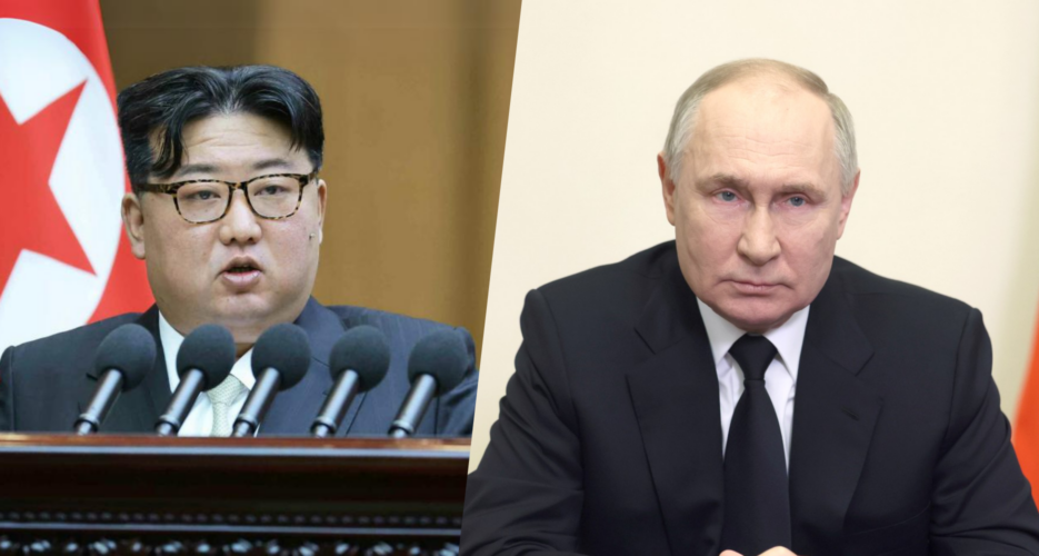 Kim Jong Un expresses condolences to Putin over deadly Moscow terrorist attack