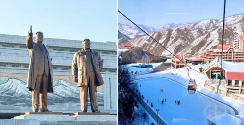 Another Russian tour group visits North Korea as it slowly opens to travelers