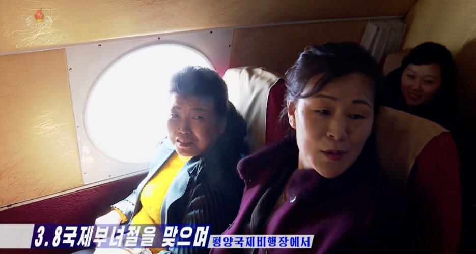 North Korea takes top communist moms sightseeing on rare flights to nowhere