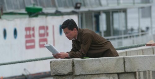 South Korean man fined for illegally publishing North Korean historical novel