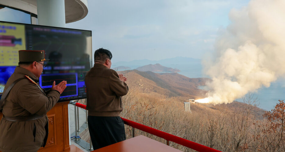 Kim Jong Un oversees hypersonic missile engine test: State media