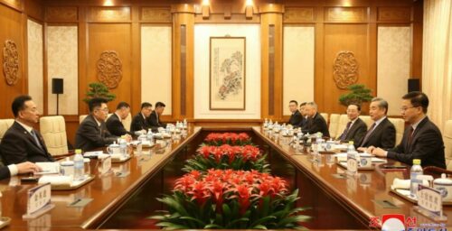 Top North Korean official holds talks with Chinese foreign minister in Beijing