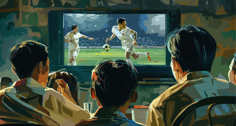 Premier League pirates: How North Korean TV skirts law to air the beautiful game