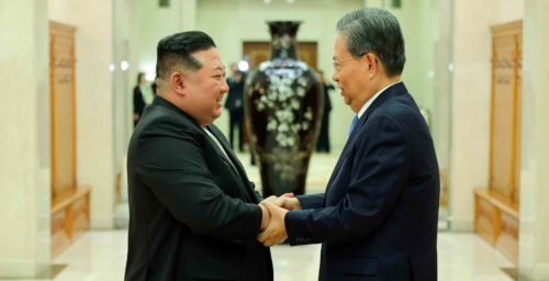 Kim Jong Un holds talks with top Chinese official as two sides celebrate ties