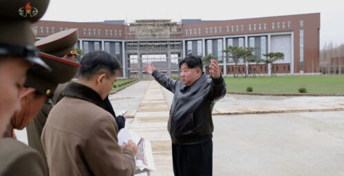 Kim Jong Un building new university to train officials to support family’s rule