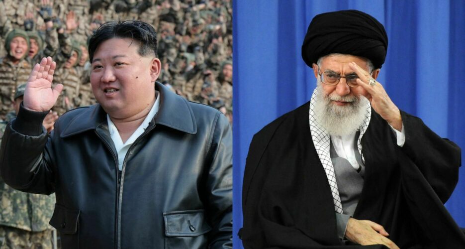 The revolutionary axis linking North Korea, Iran and Hamas