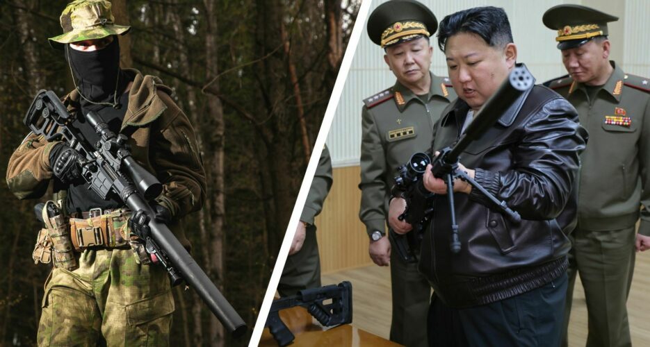 Russian gunmaker claims North Korea copied his sniper rifle design