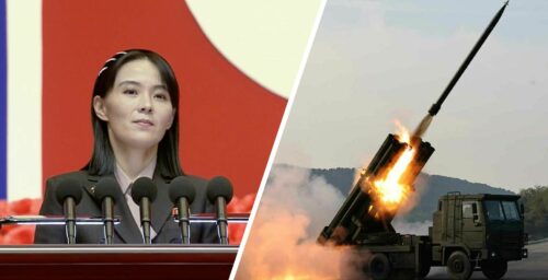 Kim Yo Jong denies North Korea is selling arms to Russia