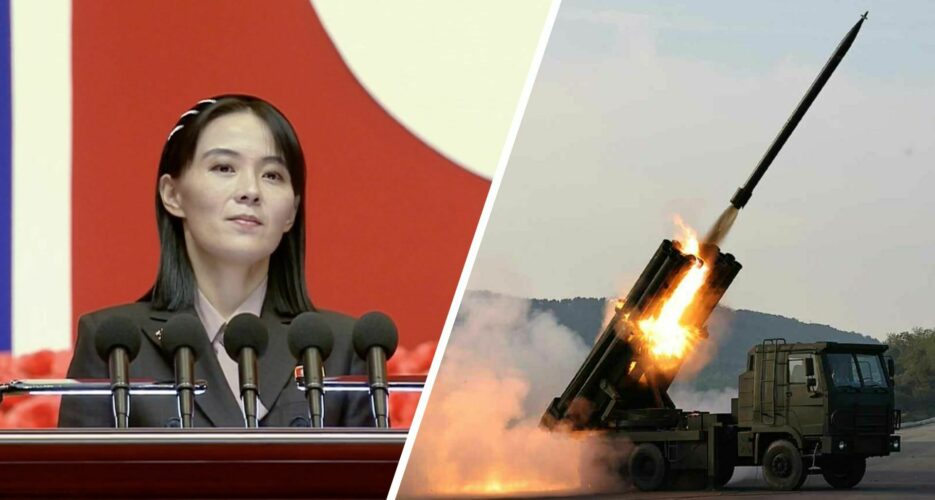 Kim Yo Jong denies North Korea is selling arms to Russia