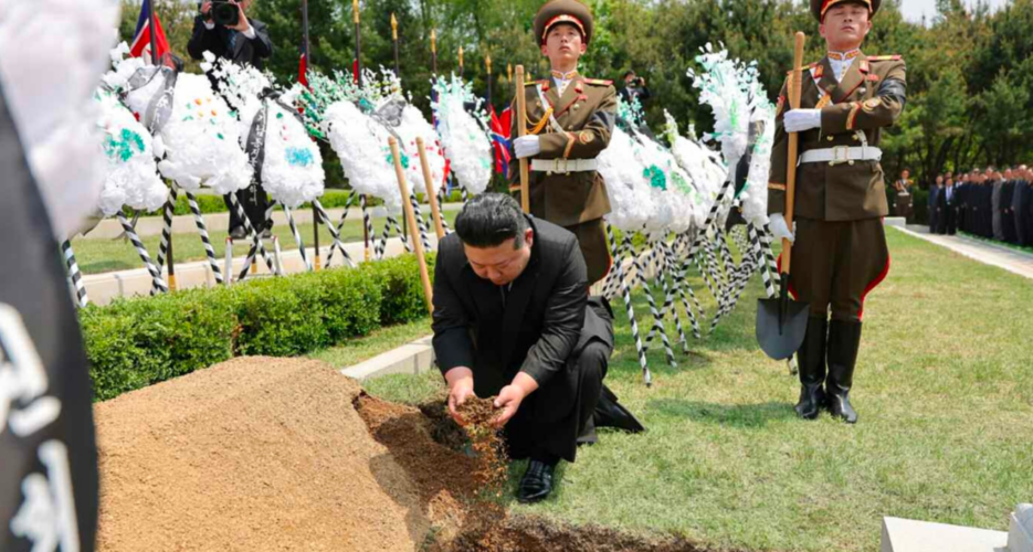 Kim Jong Un leads funeral for North Korea’s chief propagandist under Kim rulers