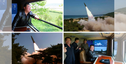 Kim Jong Un guides tactical missile test with ‘autonomous navigation’