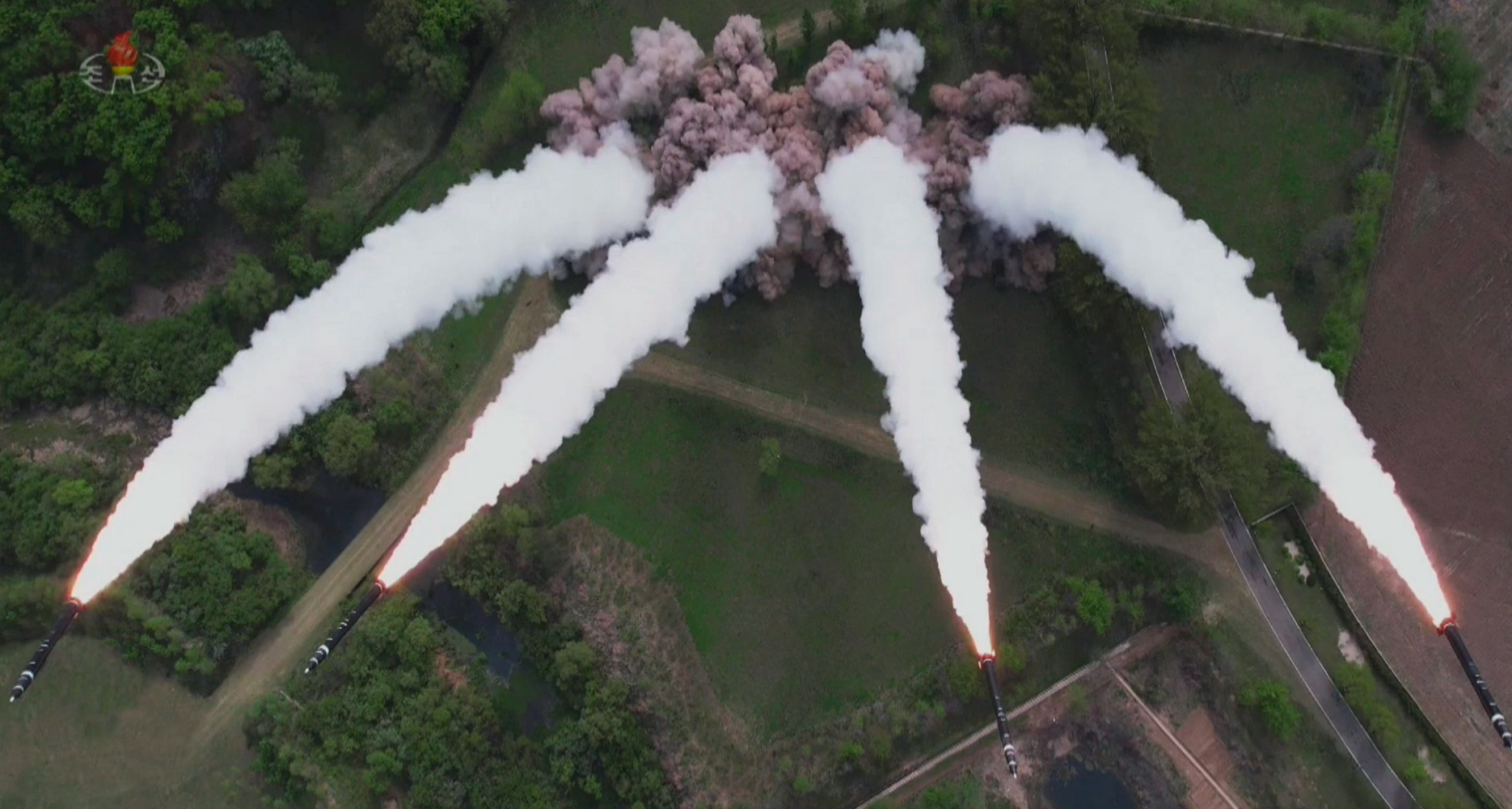 North Korea fires 10 short-range ballistic missiles into East Sea: ROK ...
