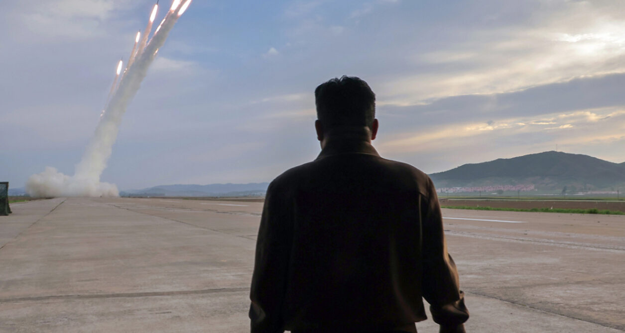 Chinese Exercise Generator North Korea launches barrage of short-range missiles from Pyongyang ...