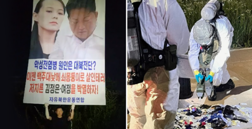 Activist vows more leafleting unless Kim Jong Un apologizes for trash balloons