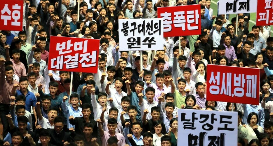 North Koreans vow to ‘annihilate’ America at anti-US rallies across country