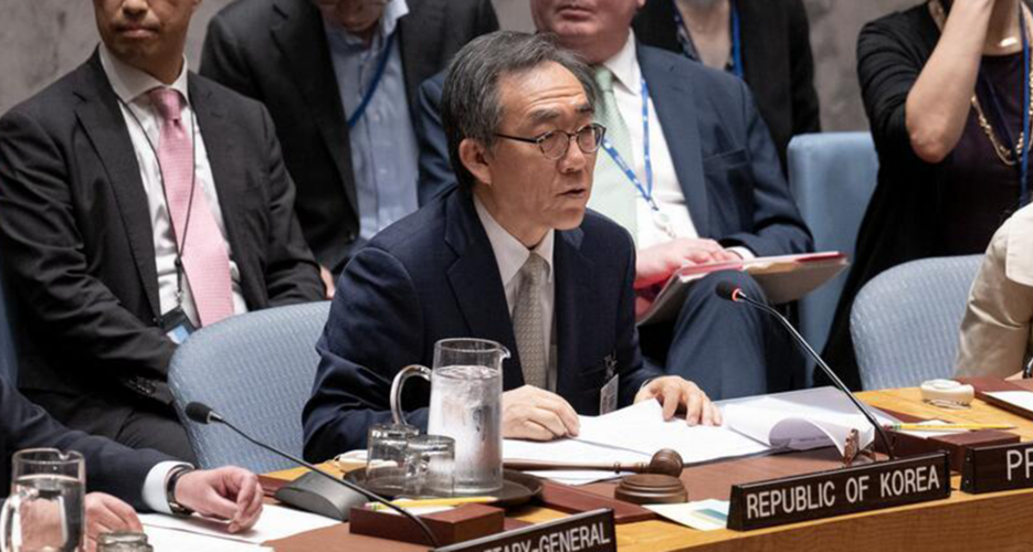 South Korea urges Security Council to take action on North Korean cybercrime