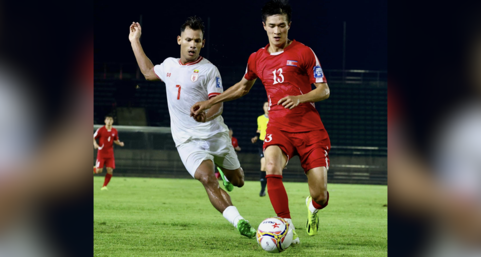 North Korea trounces Myanmar to move to next round of men’s World Cup qualifiers