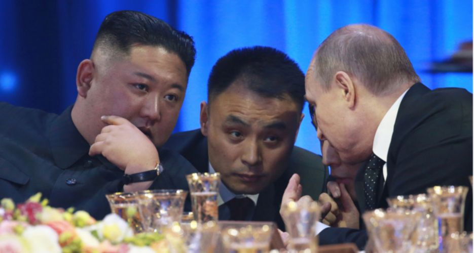 With Putin visit, Russia and North Korea threaten to further upend global norms