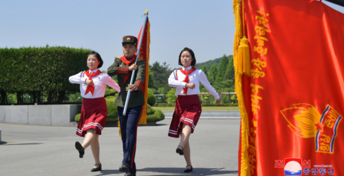 North Korea urges children to provide weapons to boost country’s military power