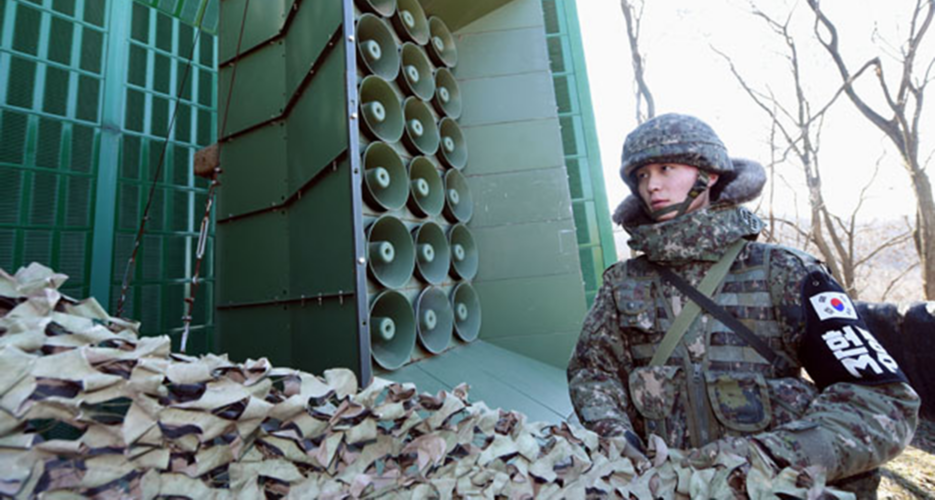 Seoul deploys border loudspeakers after scrapping military deal with North Korea