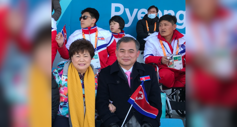 As Paris 2024 nears, ‘godmother’ of North Korean Paralympians champions change