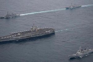 US, ROK and Japan hold large-scale military drills for second time this year