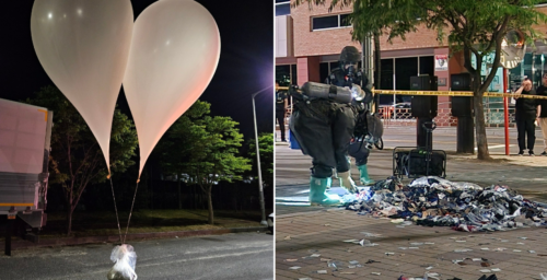 North Korea launches another round of trash balloons toward South Korea