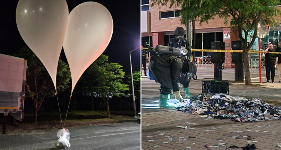 North Korea launches trash balloons a day after missiles parade through Seoul