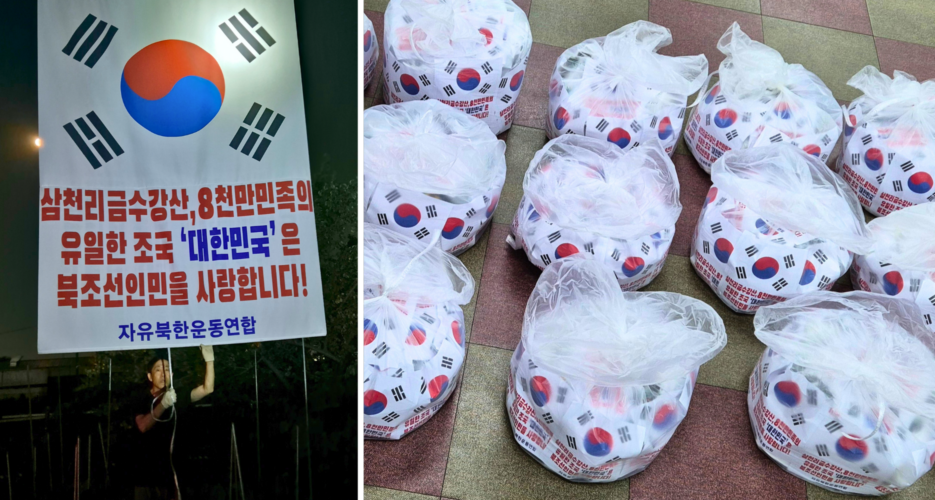 ROK activist launches leaflets again, drawing angry North Korean retort