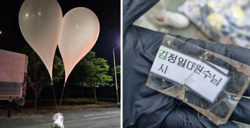 North Korea launches more trash balloons after ROK turns on border loudspeakers