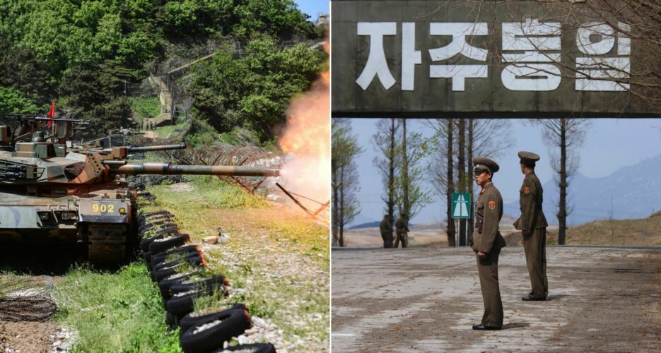 North Korea building apparent anti-tank barriers along border: ROK military