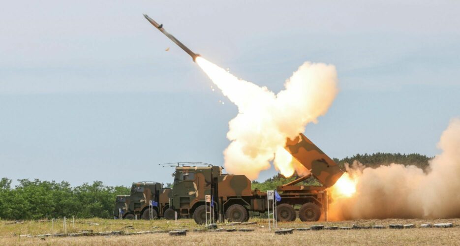 ROK holds live-fire rocket drills on anniversary of North Korea’s 1950 invasion