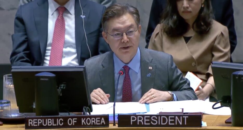 UN Security Council debates North Korean human rights, exposing fissures again