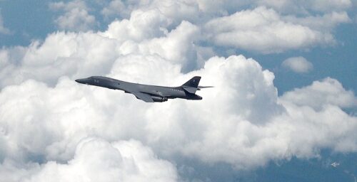 US B-1B drops bombs in joint drills with South Korea for first time in 7 years