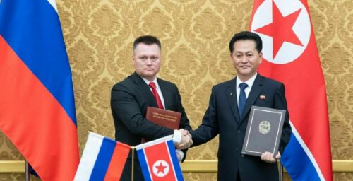 Russian and North Korean prosecutors sign deal on law enforcement cooperation