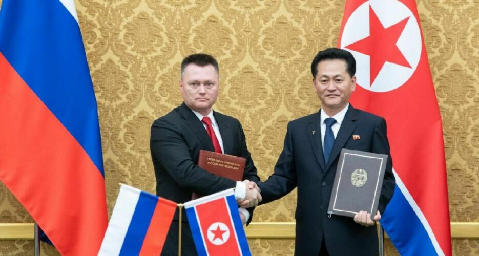 Russian and North Korean prosecutors sign deal on law enforcement cooperation