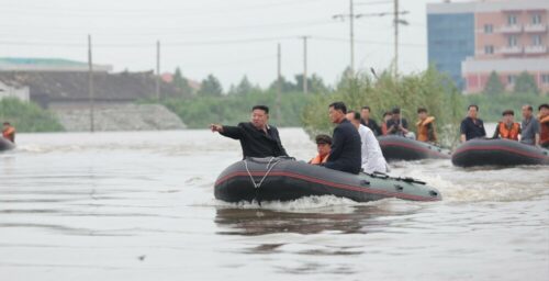 North Korean embassies cancel founding day events, citing flood relief efforts