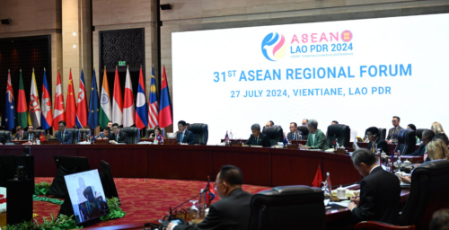 ASEAN condemns North Korean missile tests as Koreas shun each other at forum