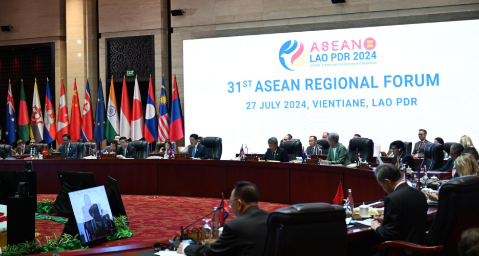 ASEAN condemns North Korean missile tests as Koreas shun each other at forum